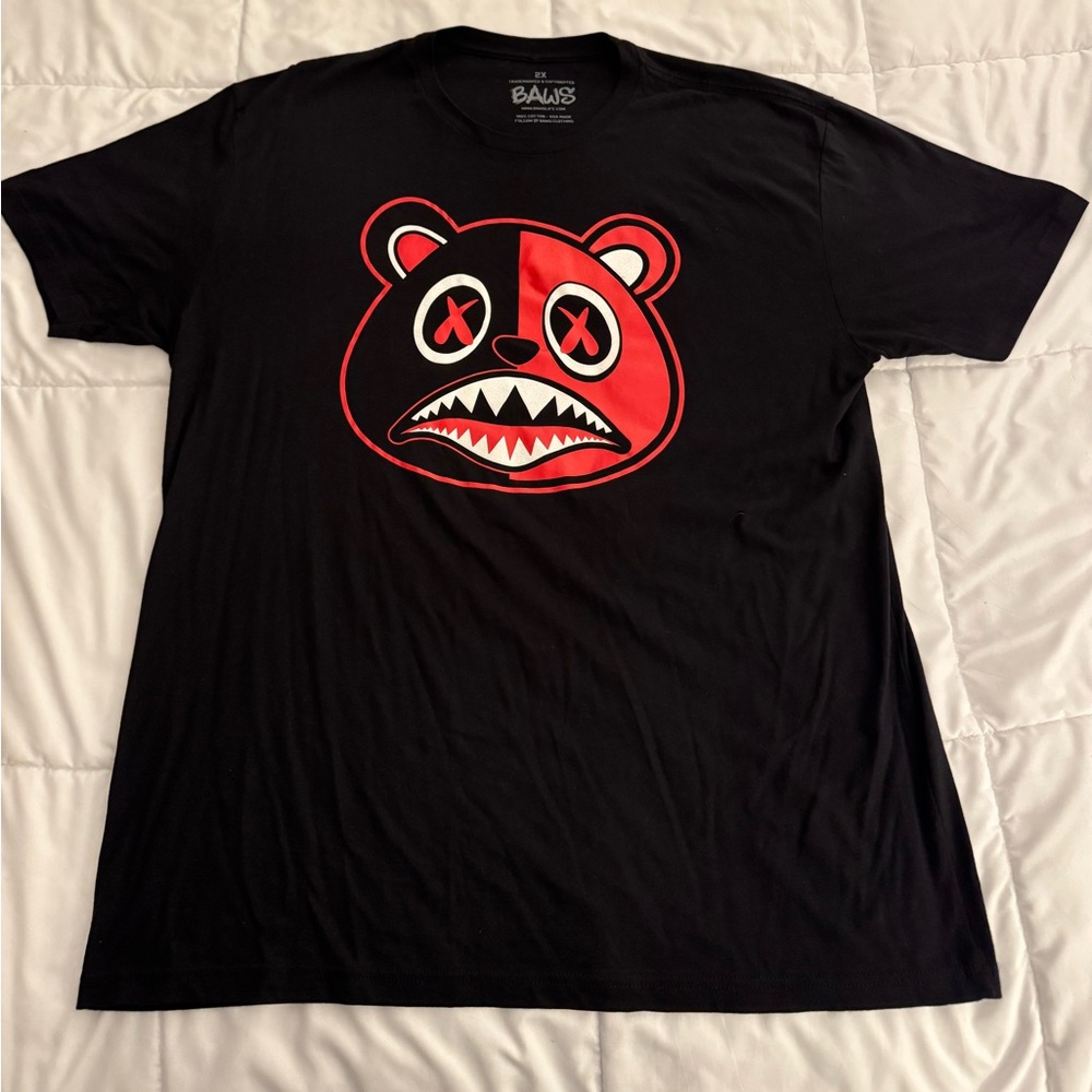 MENS BAWS REVERSE YAYO TEE